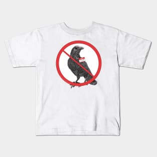 No Jim Crow two point O bup for feisty army Kids T-Shirt